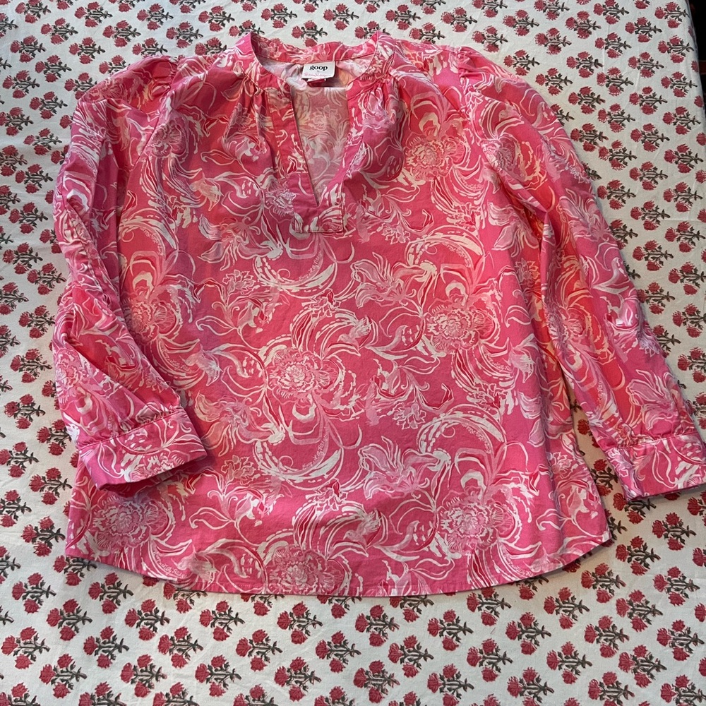 Lilly Pulitzer x goop